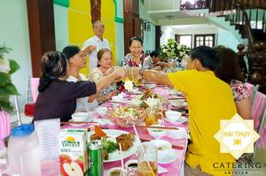 Hay những buổi tiệc tại mái ấm của bạn