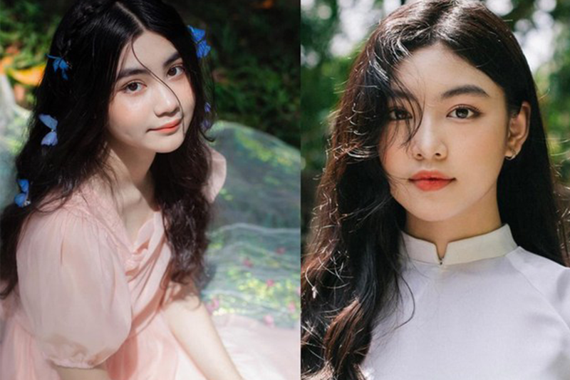 Lọ Lem - Hạt Dẻ: Hai ái nữ nhà MC Quyền Linh vừa xinh đẹp vừa học giỏi